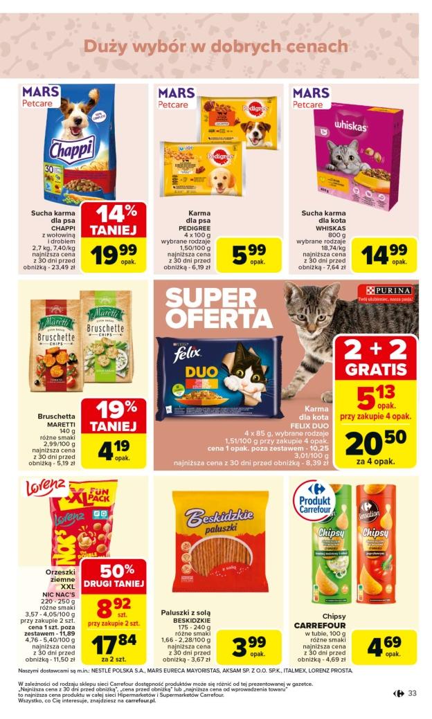 Gazetka promocyjna Carrefour str. 35