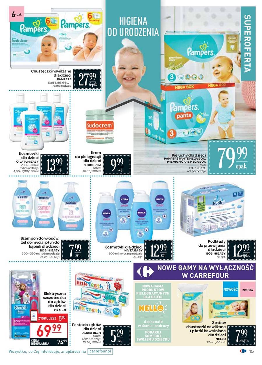 Gazetka promocyjna Carrefour str. 15