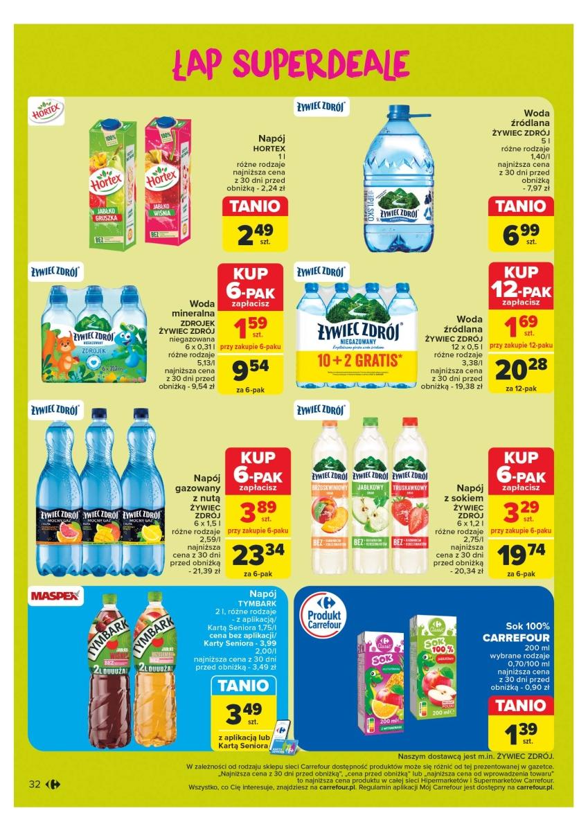 Gazetka promocyjna Carrefour str. 32