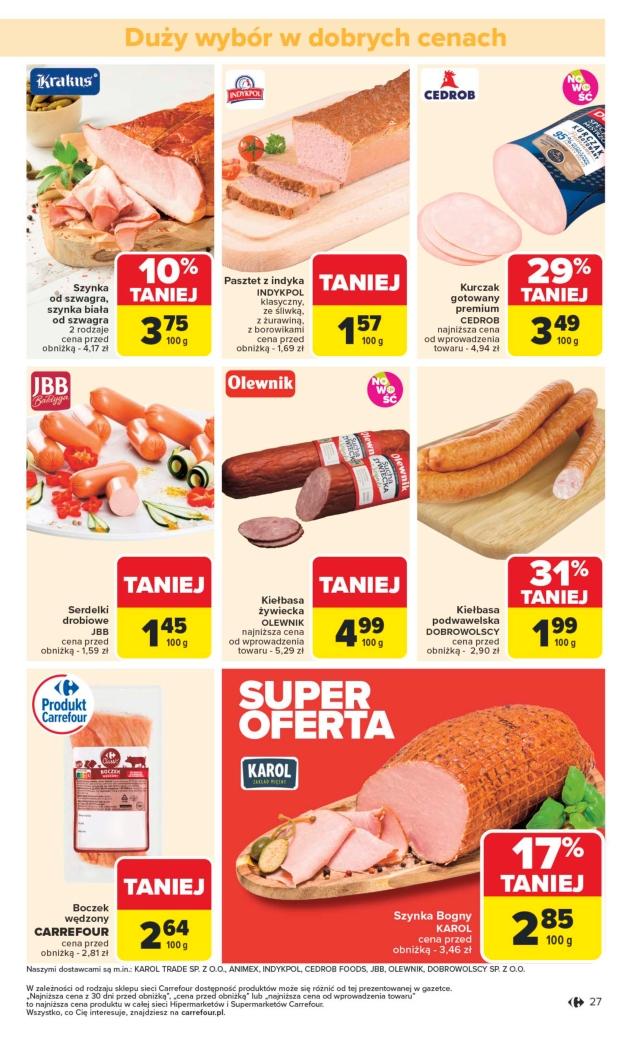 Gazetka promocyjna Carrefour str. 29
