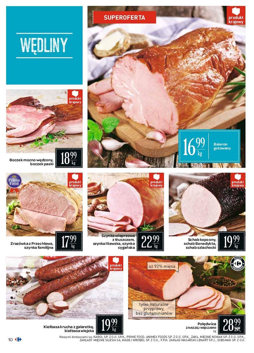 Gazetka promocyjna Carrefour str. 10
