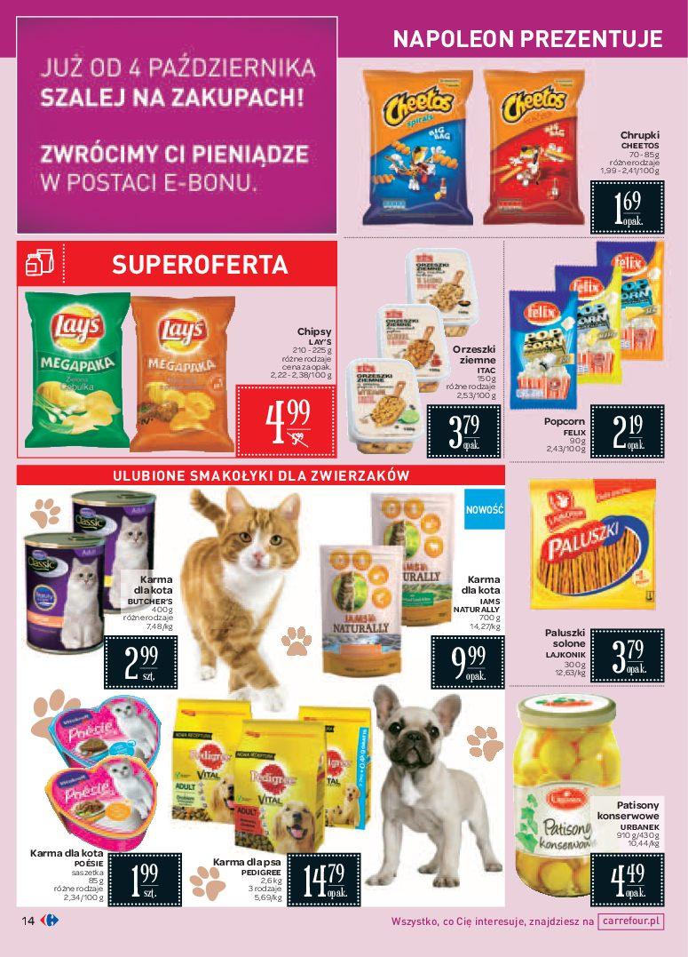 Gazetka promocyjna Carrefour str. 14