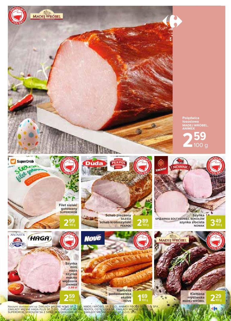 Gazetka promocyjna Carrefour str. 3