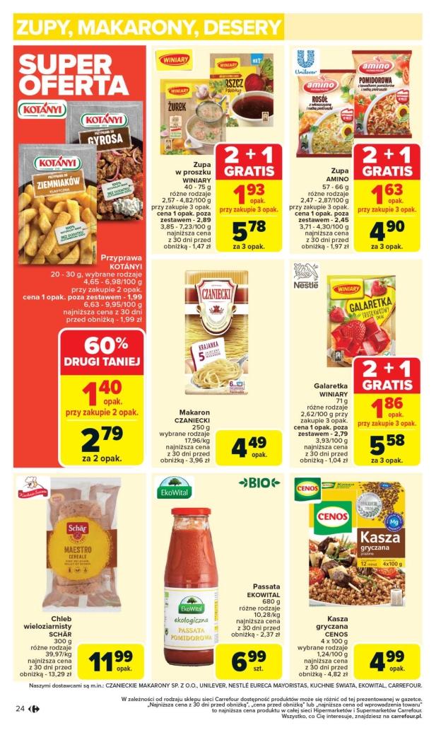 Gazetka promocyjna Carrefour str. 26