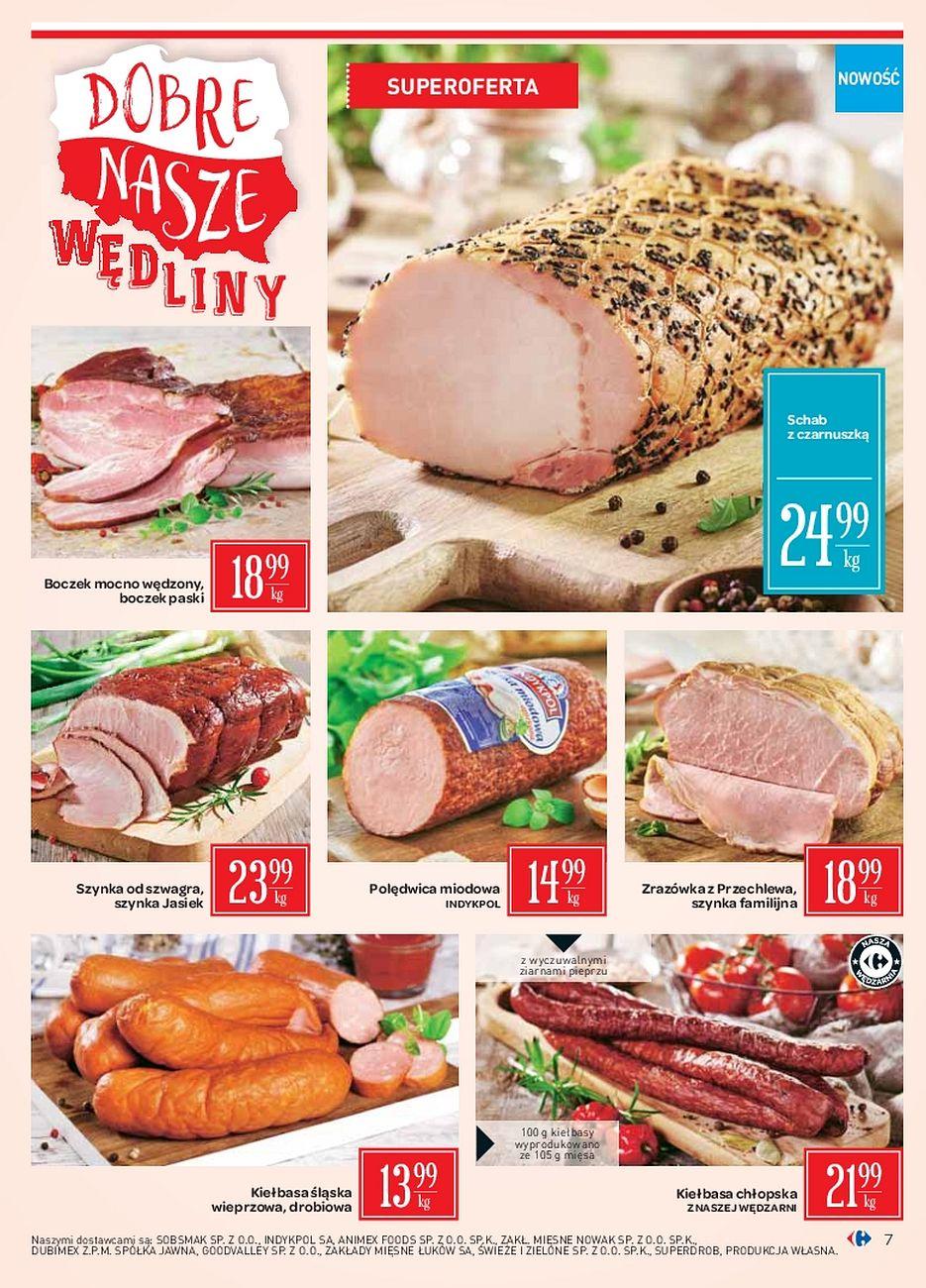 Gazetka promocyjna Carrefour str. 7