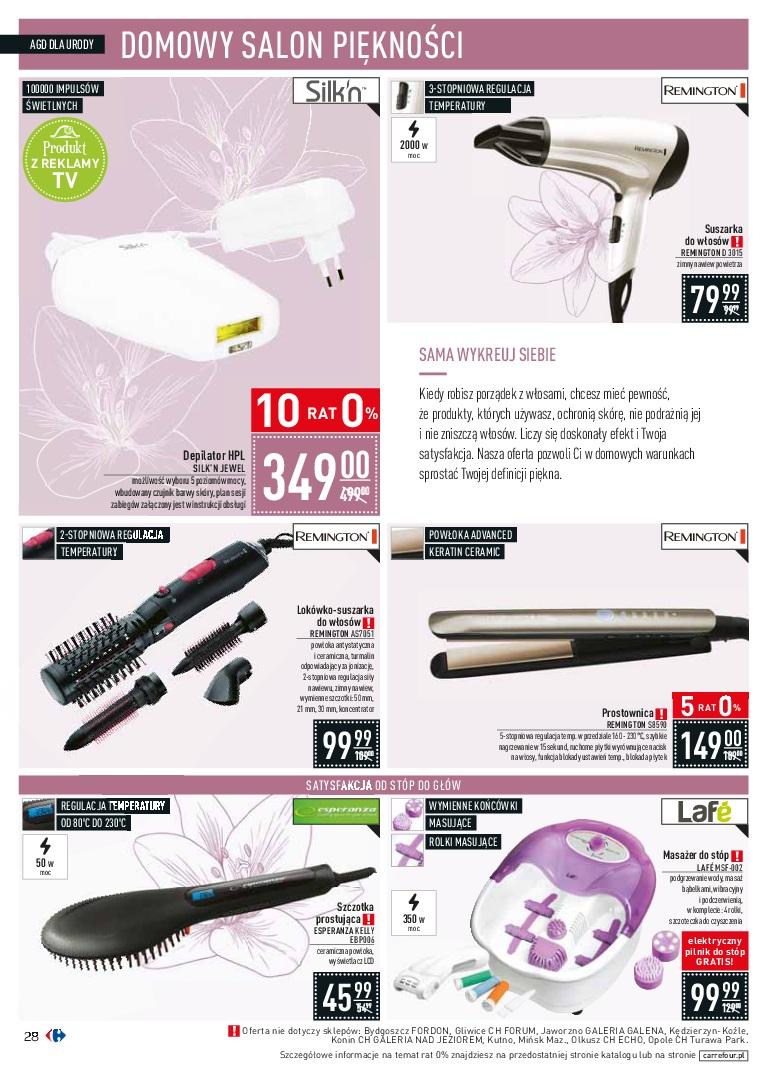 Gazetka promocyjna Carrefour str. 28