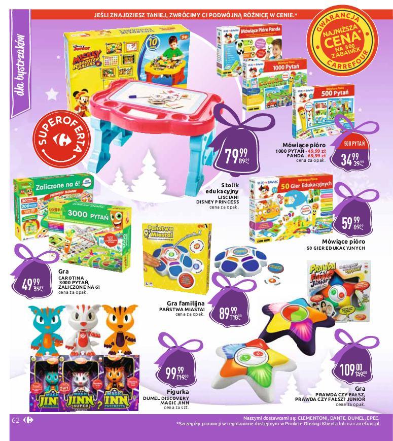 Gazetka promocyjna Carrefour str. 62