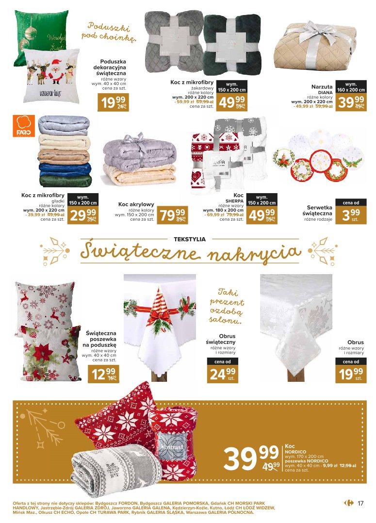 Gazetka promocyjna Carrefour str. 17