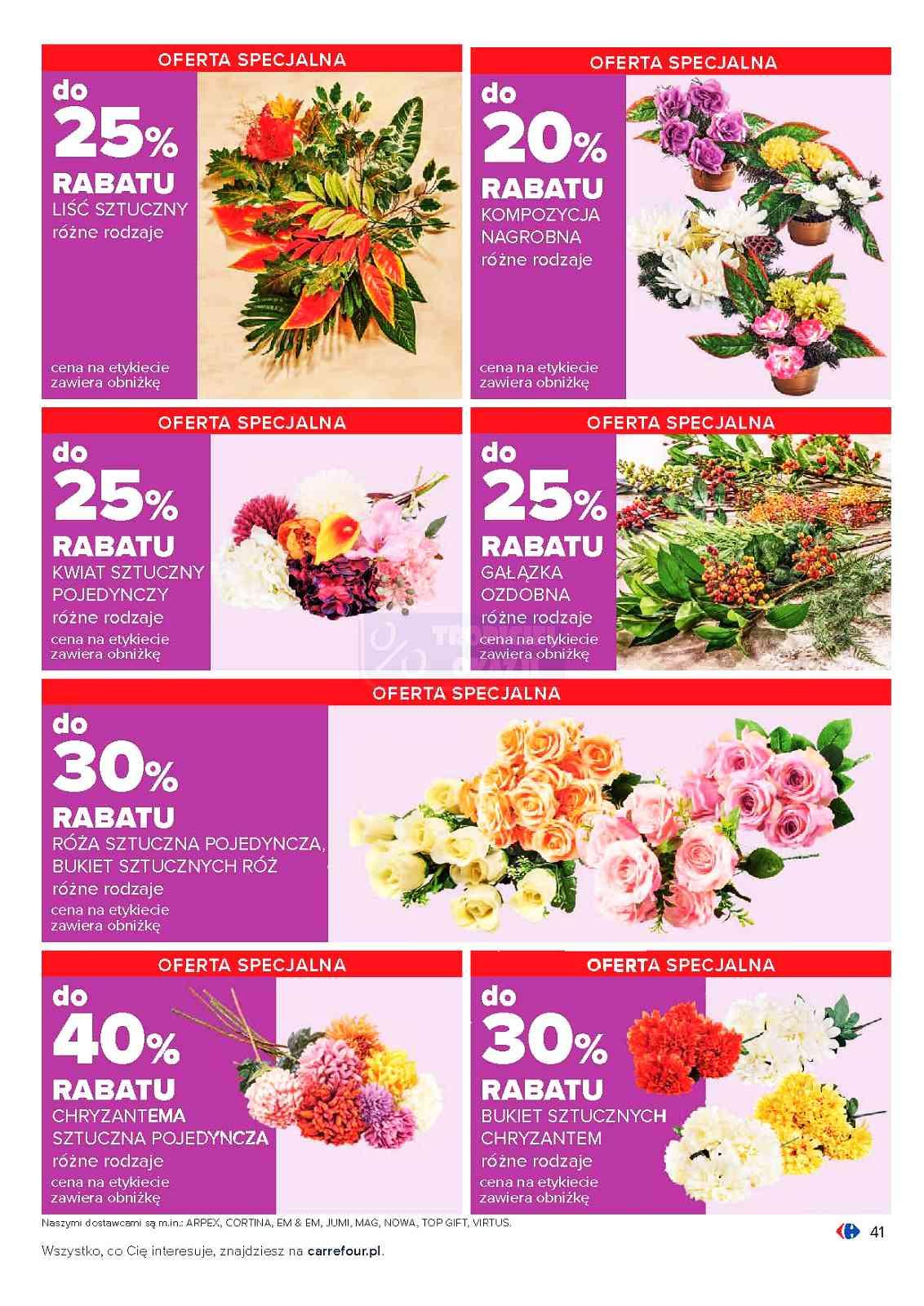 Gazetka promocyjna Carrefour str. 41