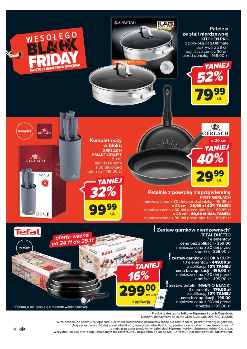 Gazetka promocyjna Carrefour str. 4