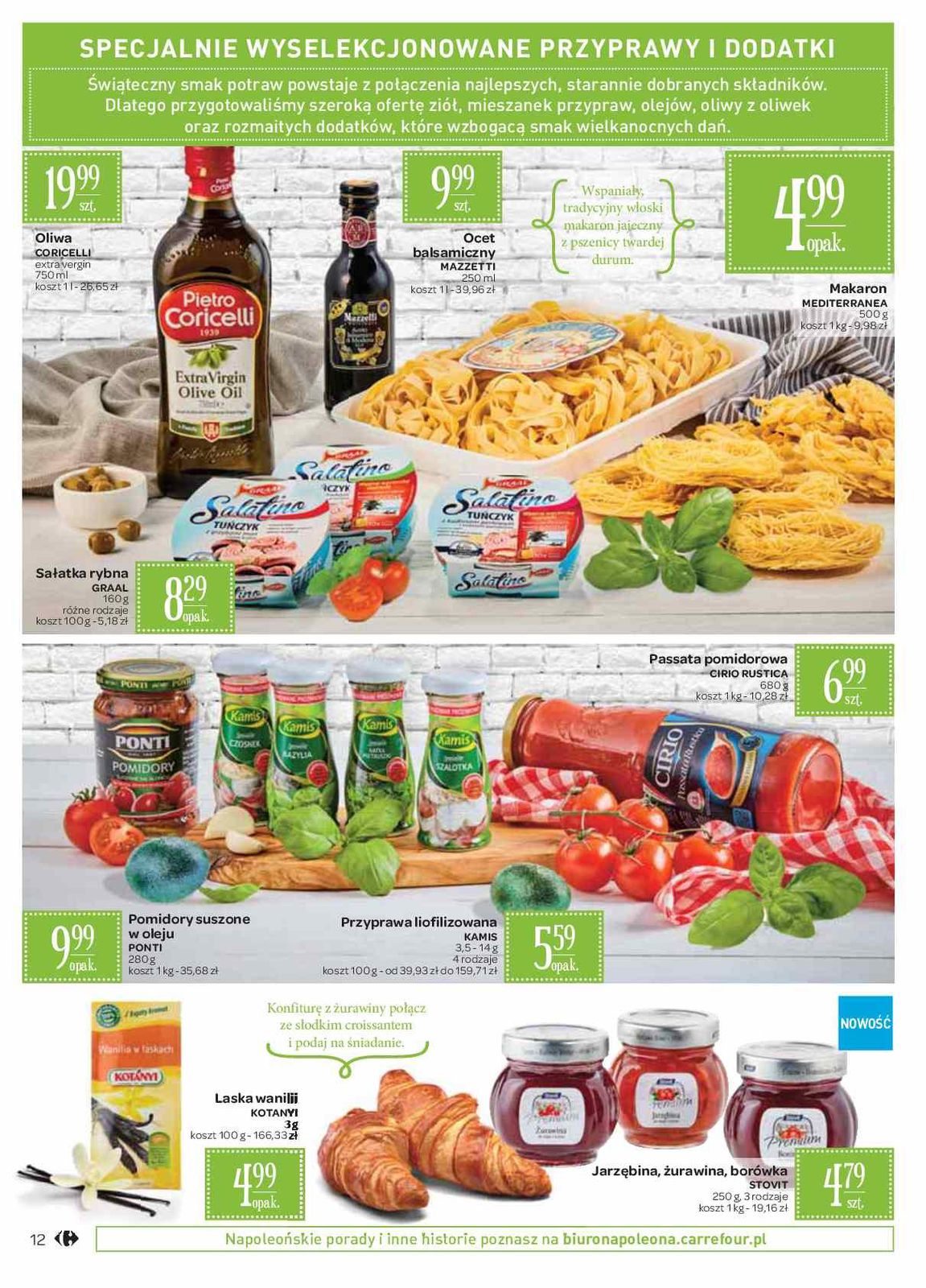 Gazetka promocyjna Carrefour str. 12