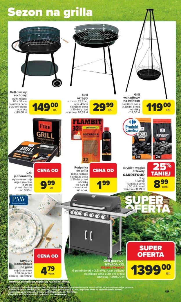 Gazetka promocyjna Carrefour str. 19