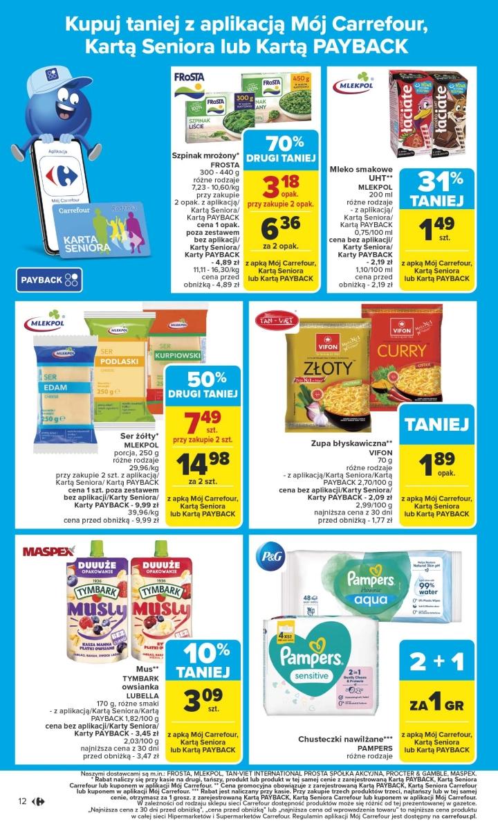 Gazetka promocyjna Carrefour str. 14