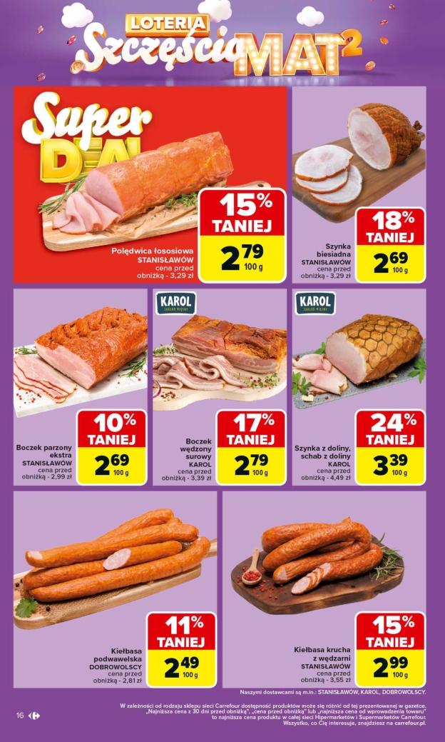 Gazetka promocyjna Carrefour str. 15