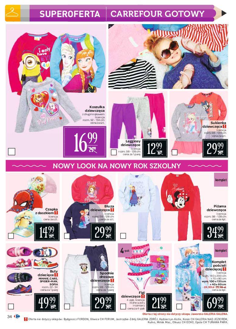 Gazetka promocyjna Carrefour str. 34