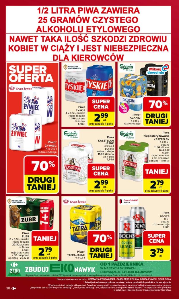 Gazetka promocyjna Carrefour str. 38