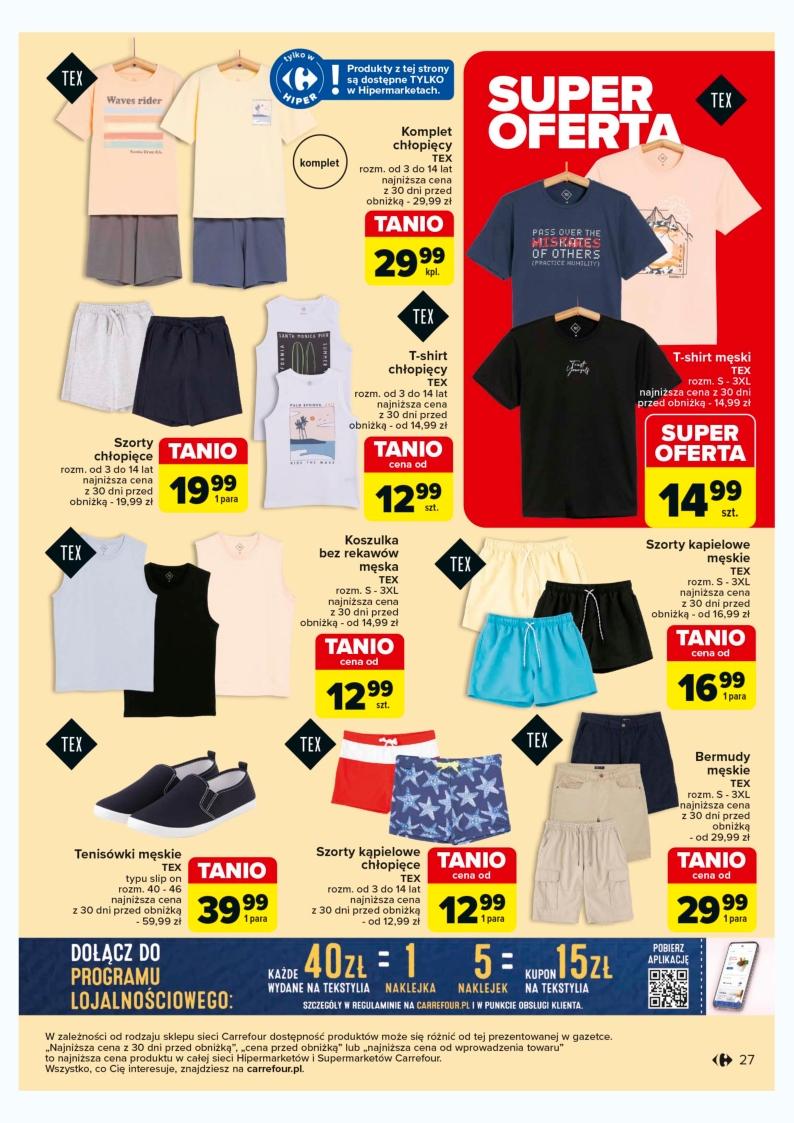 Gazetka promocyjna Carrefour str. 29