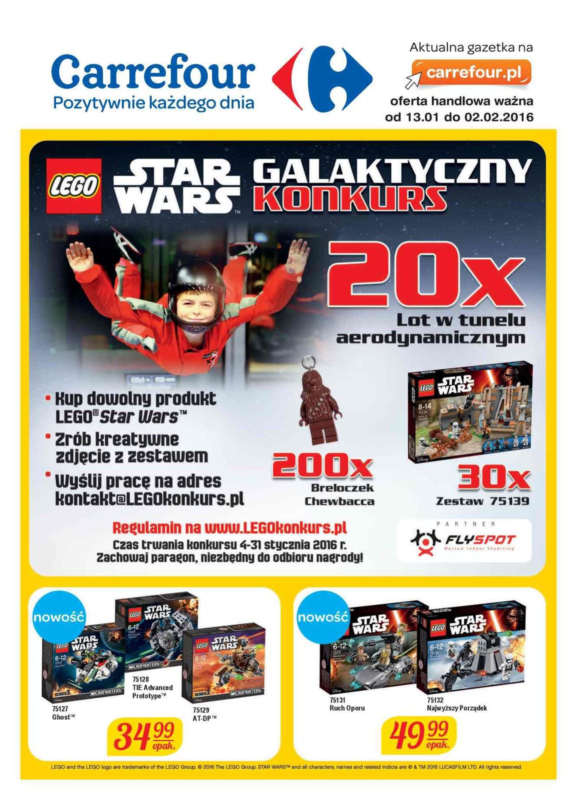 Gazetka promocyjna Carrefour str. 1