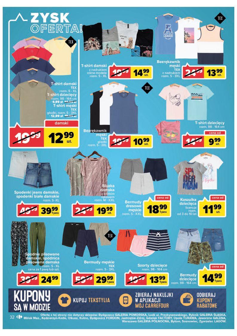 Gazetka promocyjna Carrefour str. 32