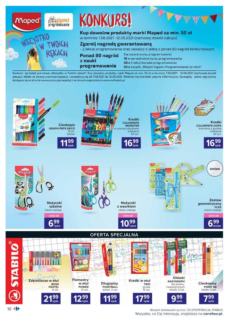 Gazetka promocyjna Carrefour str. 10