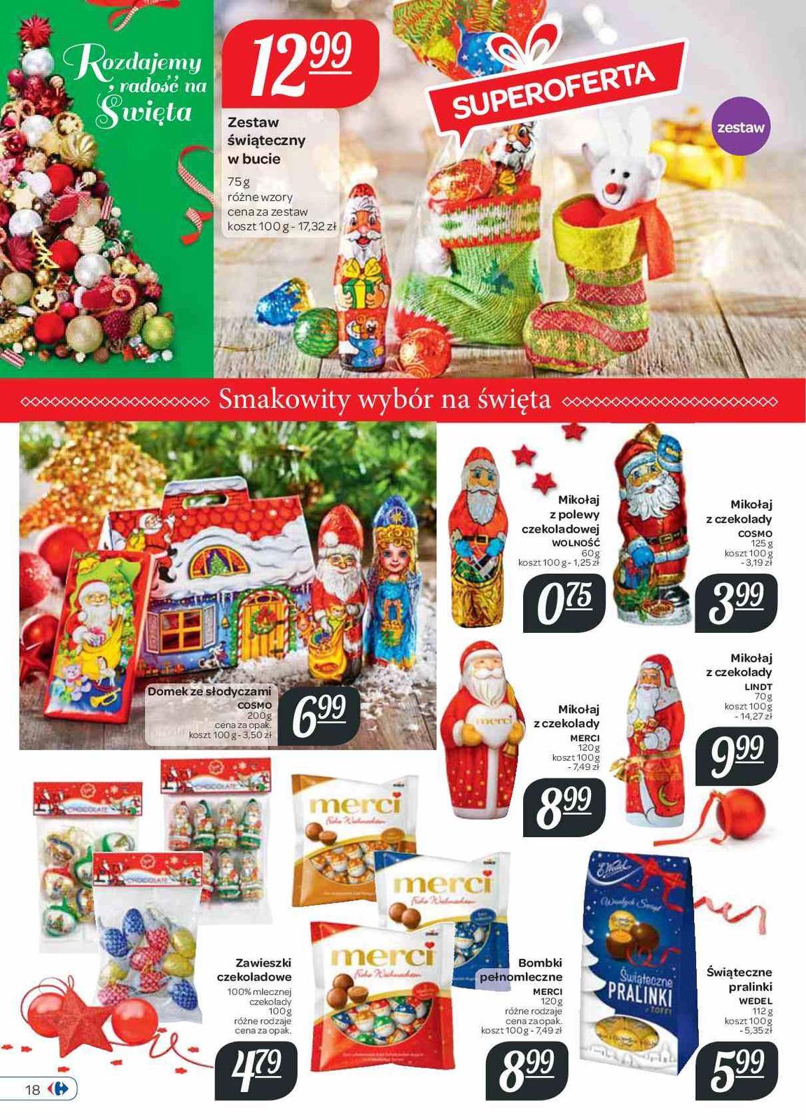 Gazetka promocyjna Carrefour str. 18