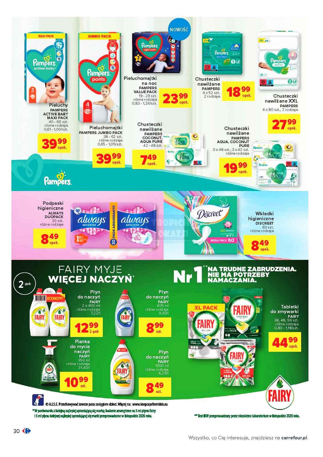 Gazetka promocyjna Carrefour str. 30
