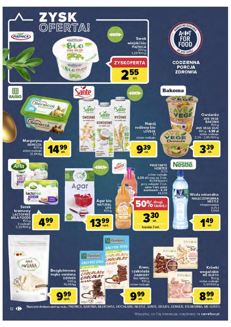 Gazetka promocyjna Carrefour str. 12