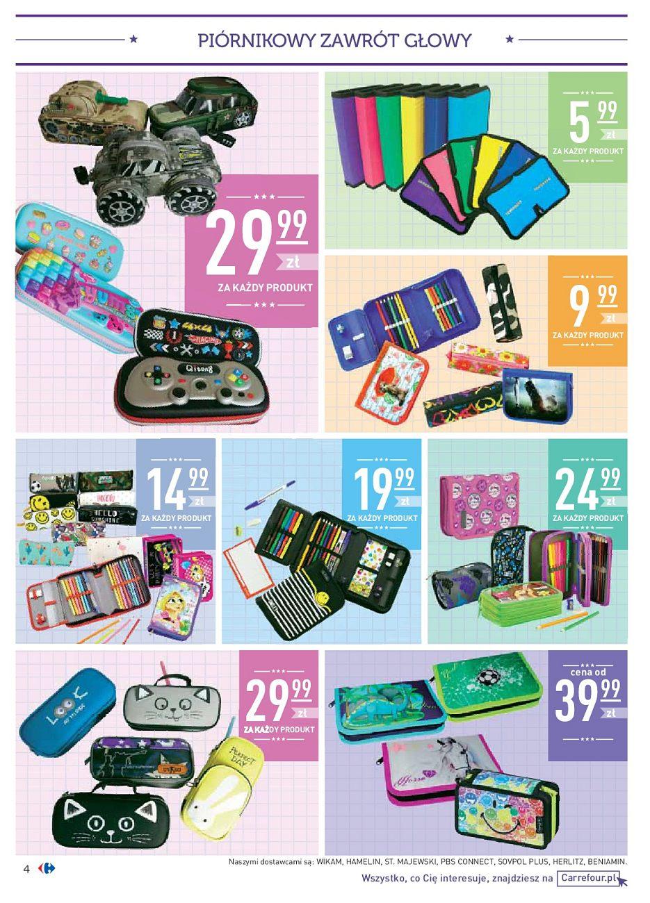 Gazetka promocyjna Carrefour str. 4