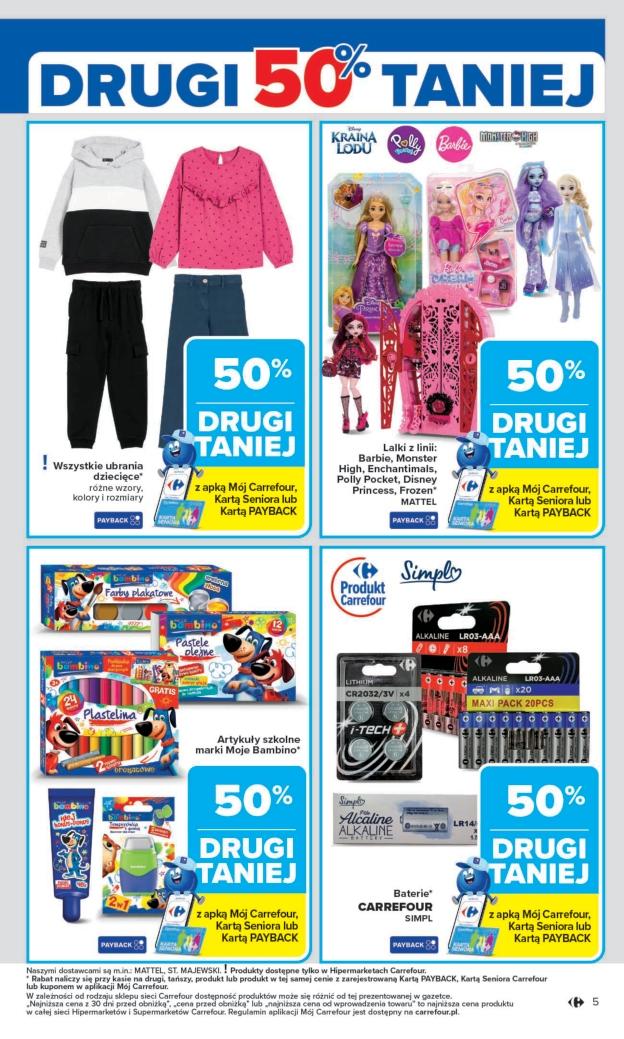 Gazetka promocyjna Carrefour str. 5