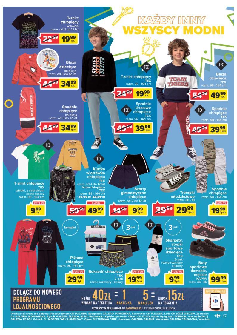 Gazetka promocyjna Carrefour str. 17