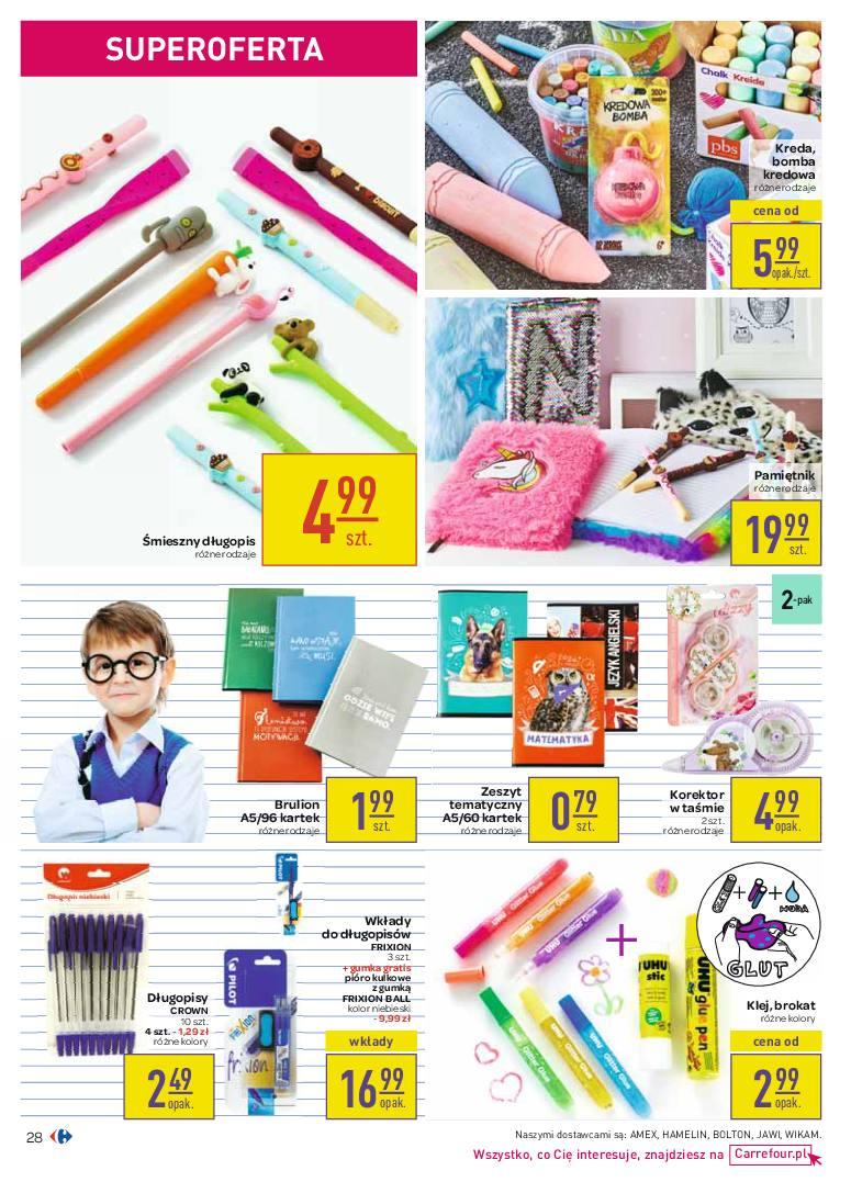 Gazetka promocyjna Carrefour str. 28