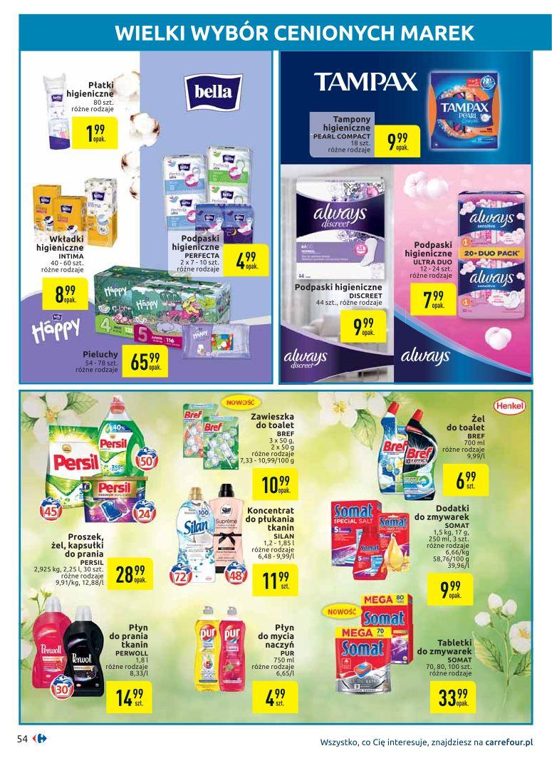 Gazetka promocyjna Carrefour str. 54
