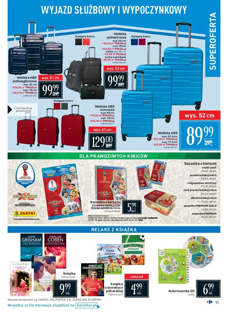 Gazetka promocyjna Carrefour str. 15