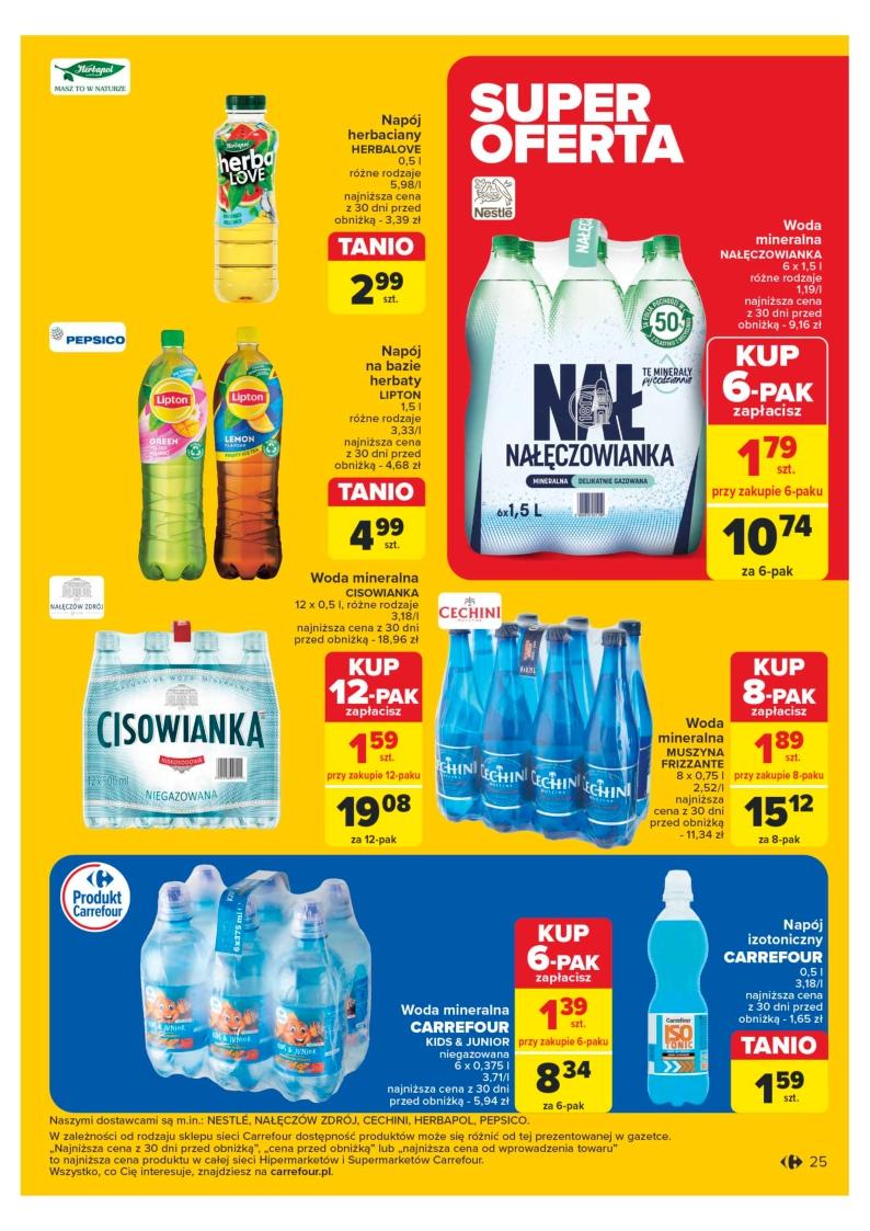 Gazetka promocyjna Carrefour str. 25