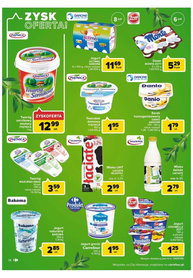 Gazetka promocyjna Carrefour str. 14