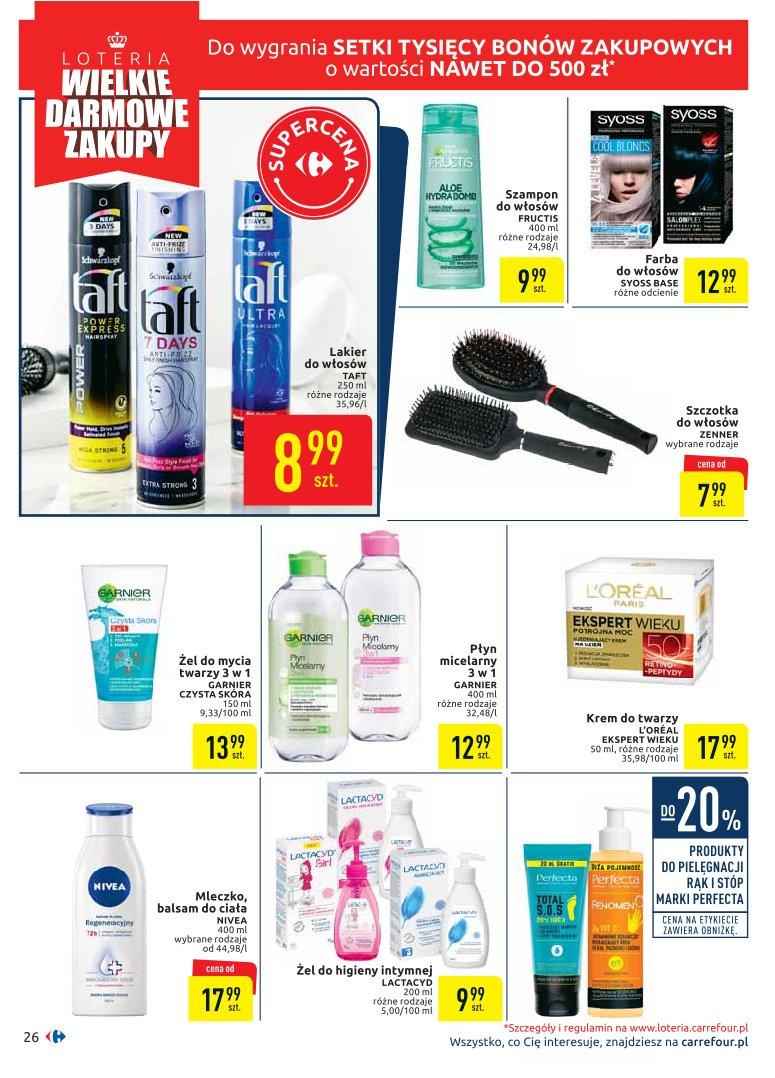 Gazetka promocyjna Carrefour str. 26