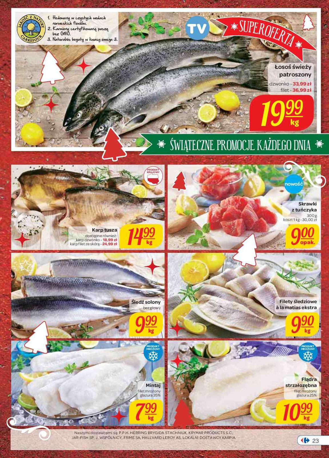 Gazetka promocyjna Carrefour str. 23