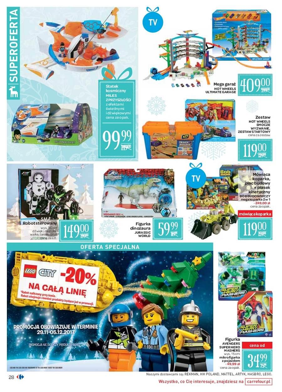 Gazetka promocyjna Carrefour str. 28