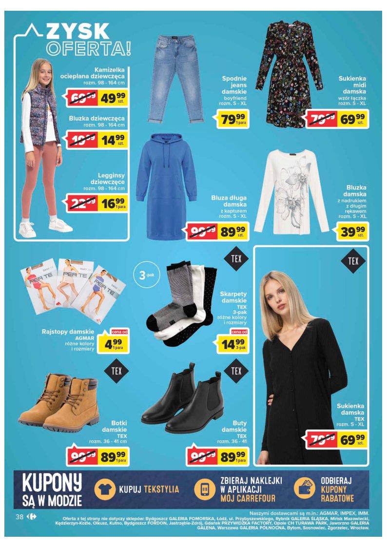 Gazetka promocyjna Carrefour str. 38
