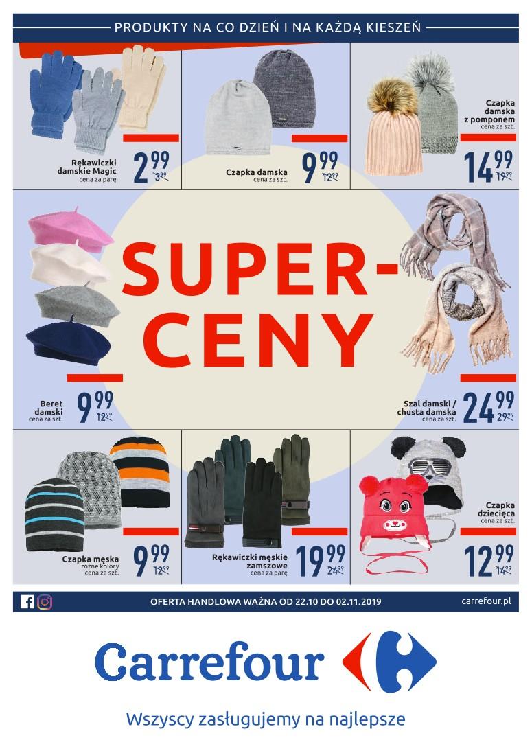 Gazetka promocyjna Carrefour str. 1