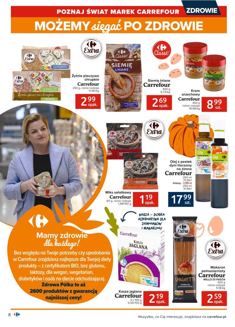 Gazetka promocyjna Carrefour str. 8