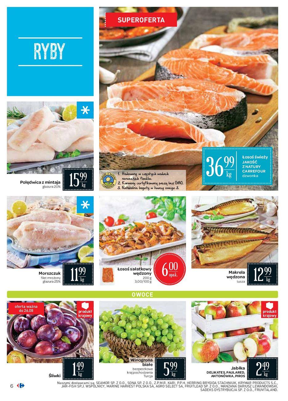 Gazetka promocyjna Carrefour str. 6