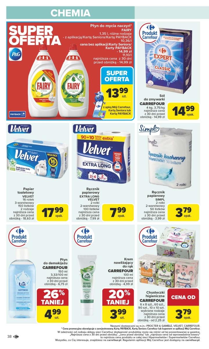Gazetka promocyjna Carrefour str. 40