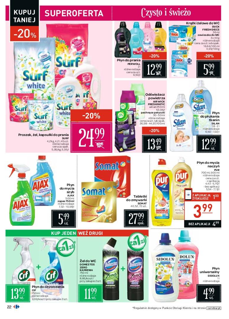 Gazetka promocyjna Carrefour str. 22