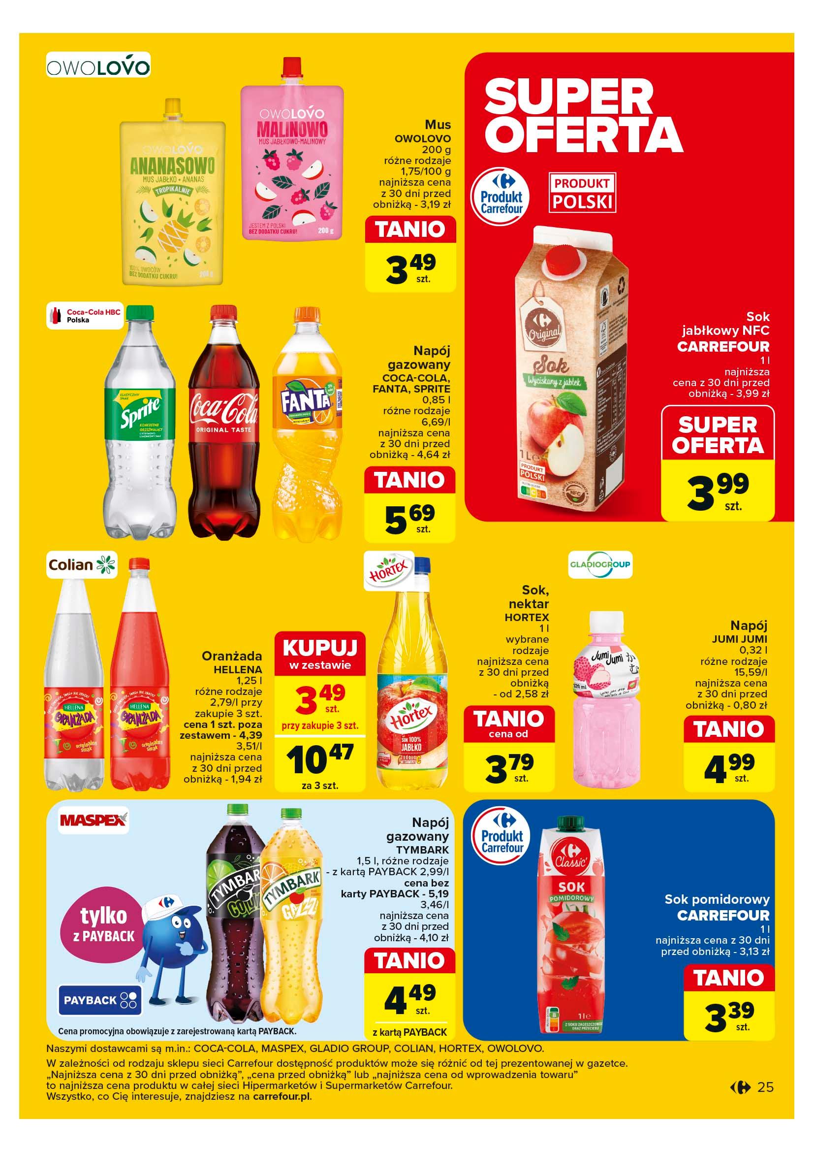 Gazetka promocyjna Carrefour str. 25