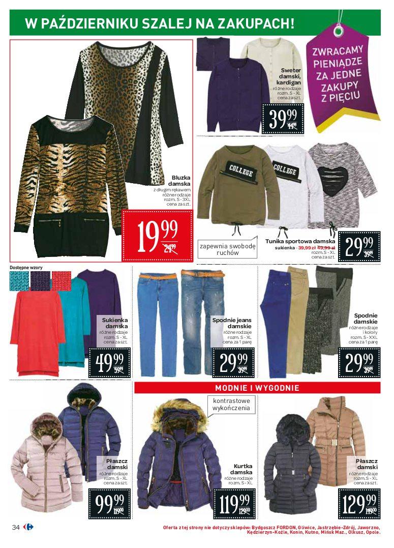 Gazetka promocyjna Carrefour str. 34