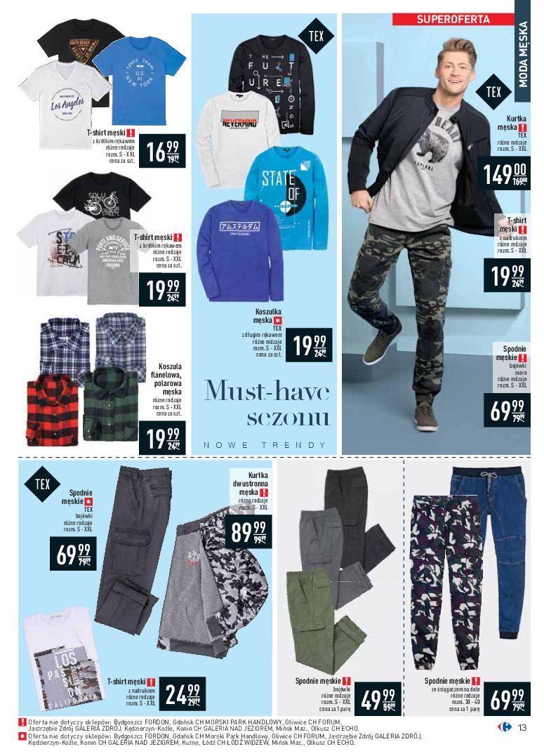 Gazetka promocyjna Carrefour str. 13