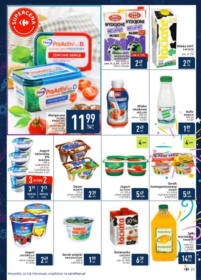 Gazetka promocyjna Carrefour str. 21