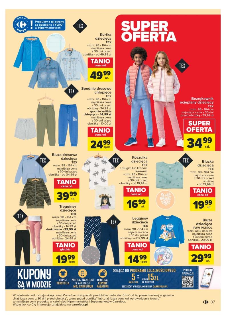 Gazetka promocyjna Carrefour str. 37