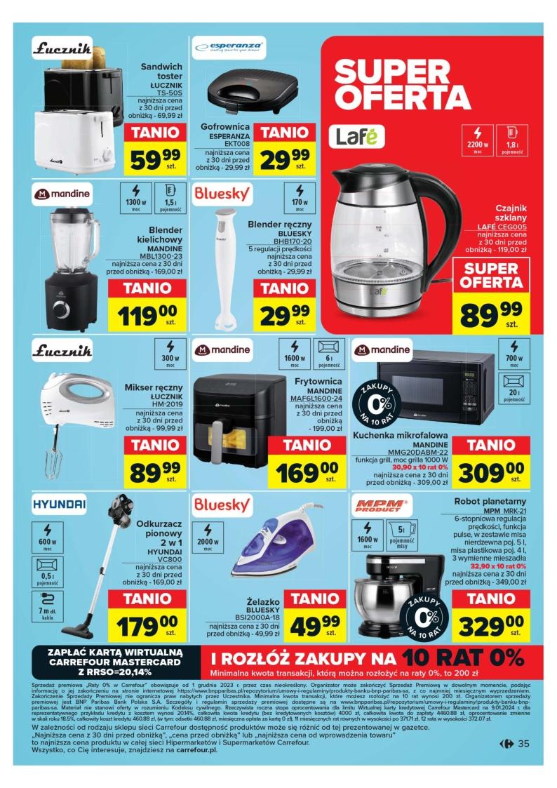 Gazetka promocyjna Carrefour str. 37
